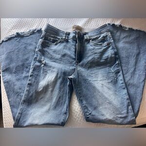 Democracy Light Blue Denim Flared Jeans